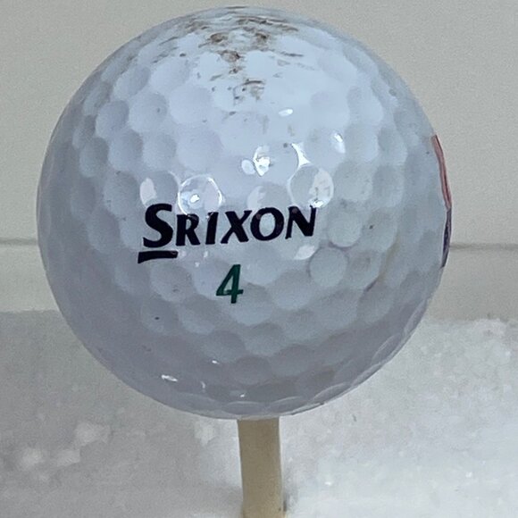 Srixon Soft Feel Golf Ball With USA Flag - Used & Abused Edition 😜 - Picture 2 of 4
